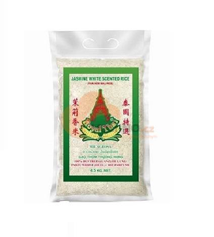 Obrázek k výrobku 2906 - ROYAL THAI RICE jasmínová rýže 4,45kg
