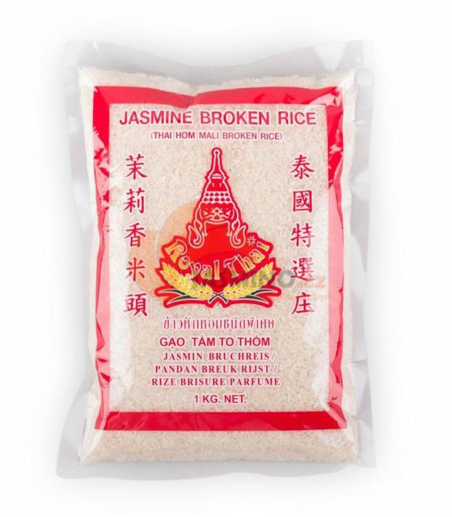Obrázek k výrobku 3734 - ROYAL THAI RICE lomená rýže 1kg