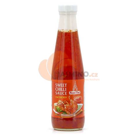 Obrázek k výrobku 6509 - ROYAL THAI Sladká chilli omáčka ke kuřecímu masu 190ml
