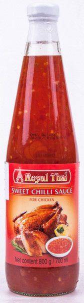 Obrázek k výrobku 3732 - ROYAL THAI Sladká chilli omáčka na kuře 700ml