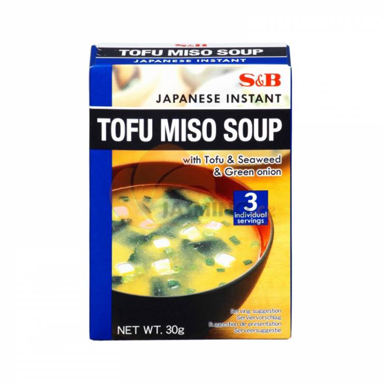 Obrázek k výrobku 2510 - S&B instantní polévka Tofu Miso 30g
