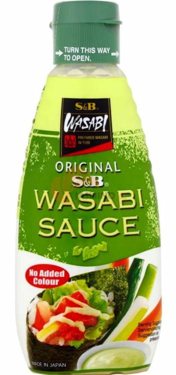 Obrázek k výrobku 6009 - S&B Wasabi pasta 170g