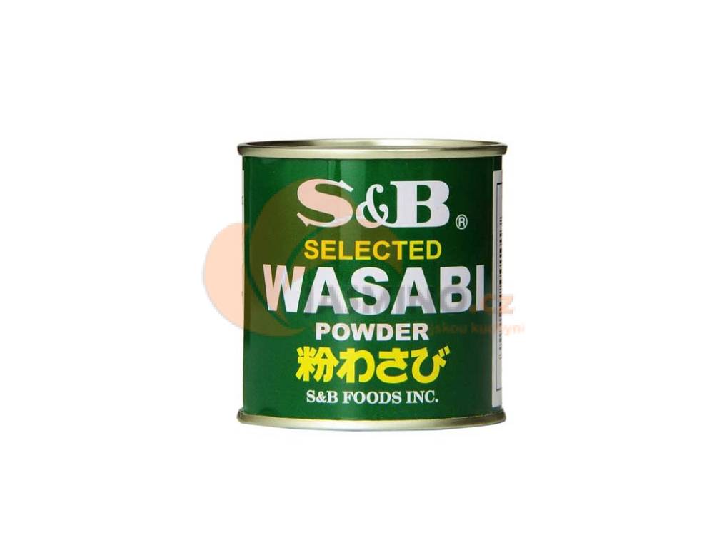 Obrázek k výrobku 6745 - S&B Wasabi prásek 35g