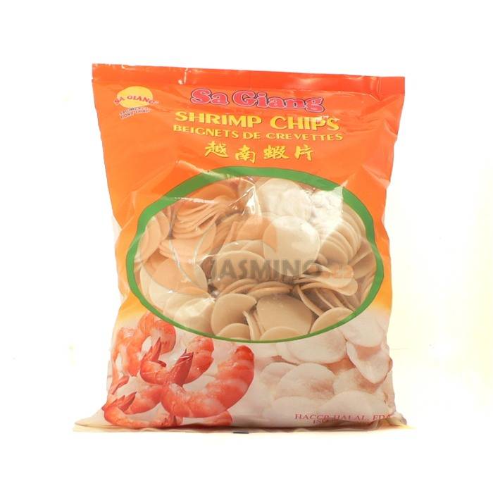 Obrázek k výrobku 2661 - SA GIANG krevetové krekry na smažení 1kg