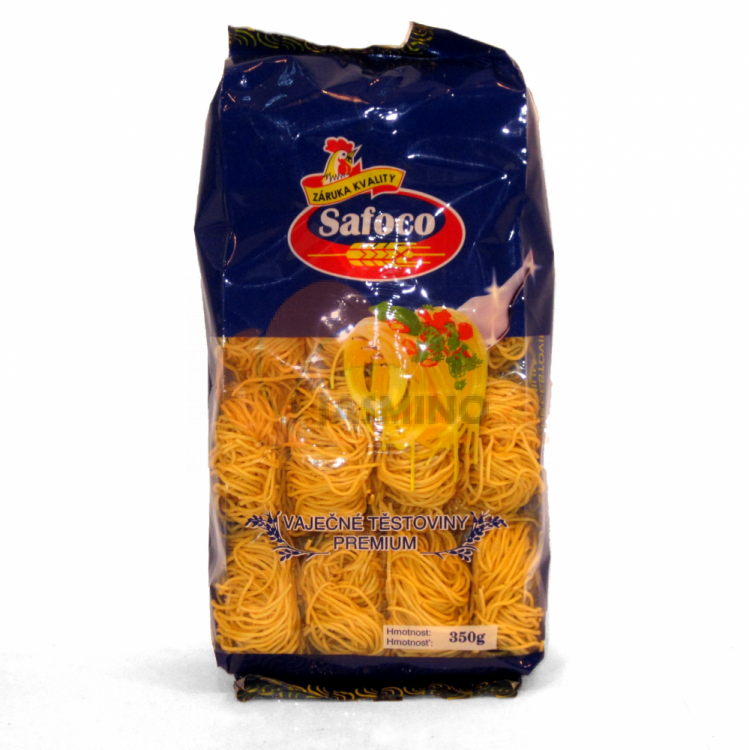 Obrázek k výrobku 3151 - SAFOCO vaječné nudle Premium 350g