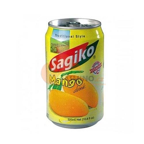 Obrázek k výrobku 2829 - SAGIKO nápoj s příchutí manga 330ml