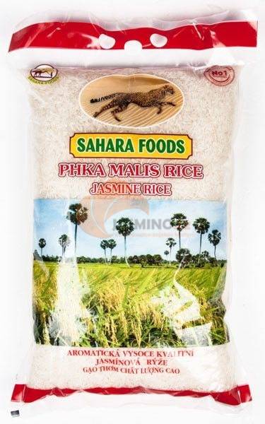 Obrázek k výrobku 4586 - SAHARA rýže jasminová 4,5kg