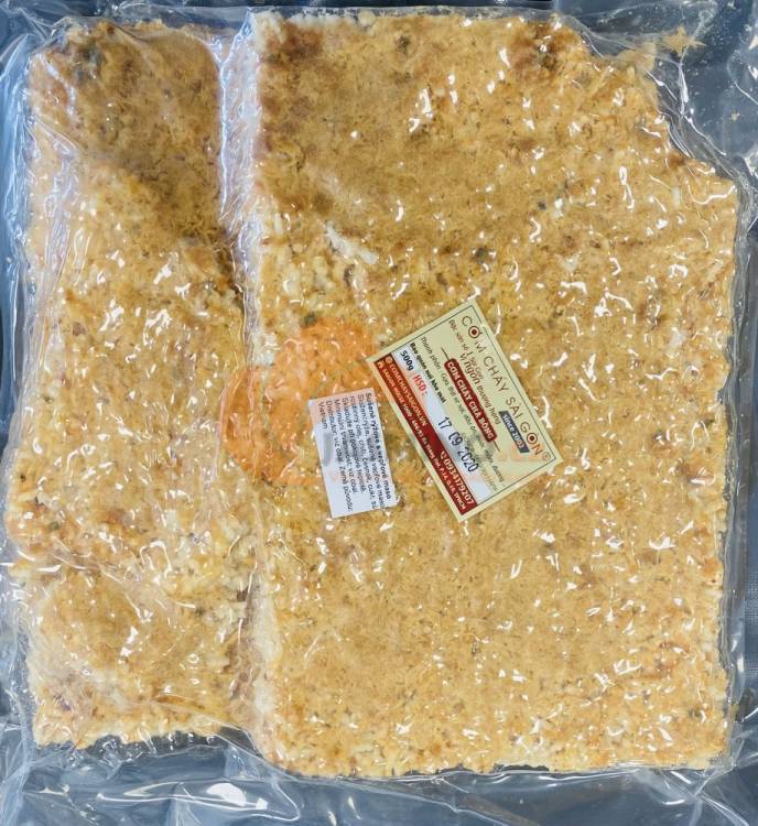 Obrázek k výrobku 3242 - SAIGON okořeněné rýžové krekry 500g
