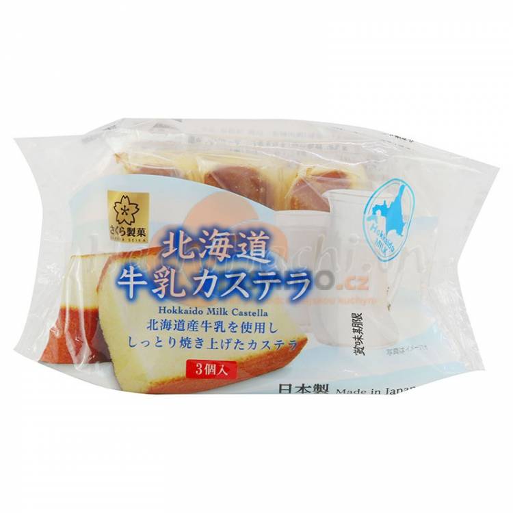 Obrázek k výrobku 3419 - SAKURA mléčný dort Seika Hokkaido 130g