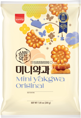 Obrázek k výrobku 7419 - SAMLIP Sušenky mini Yakgwa, Original 200g