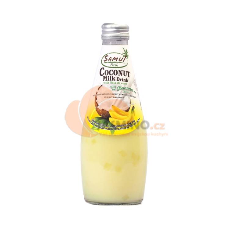 Obrázek k výrobku 6501 - Samui kokosový nápoj banány 290ml