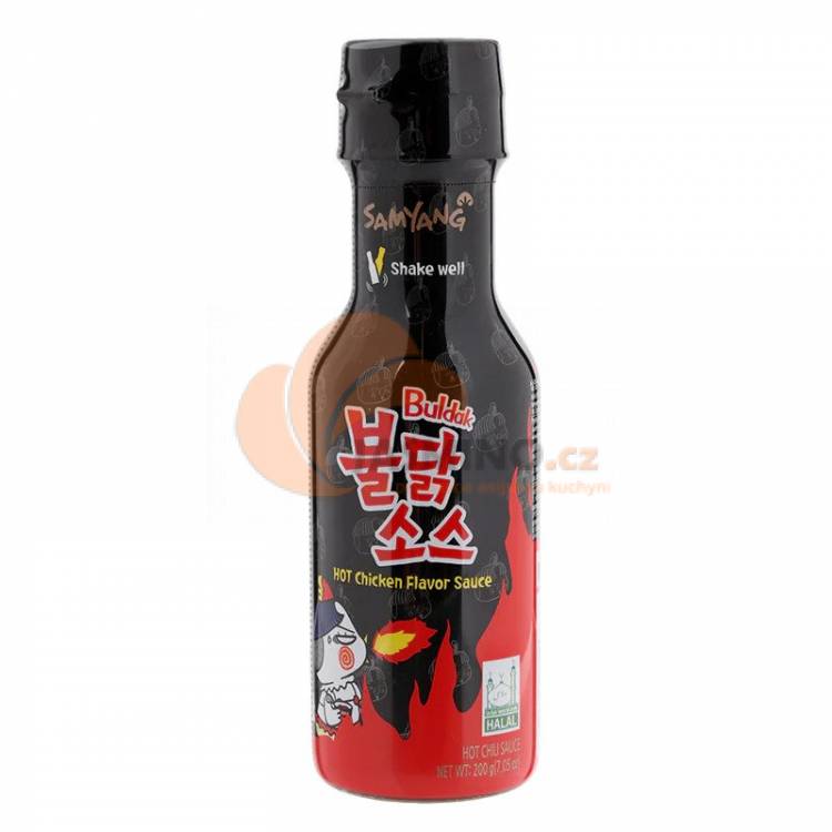 Obrázek k výrobku 4388 - SAMYANG buldak omáčka Hot Chicken 200g