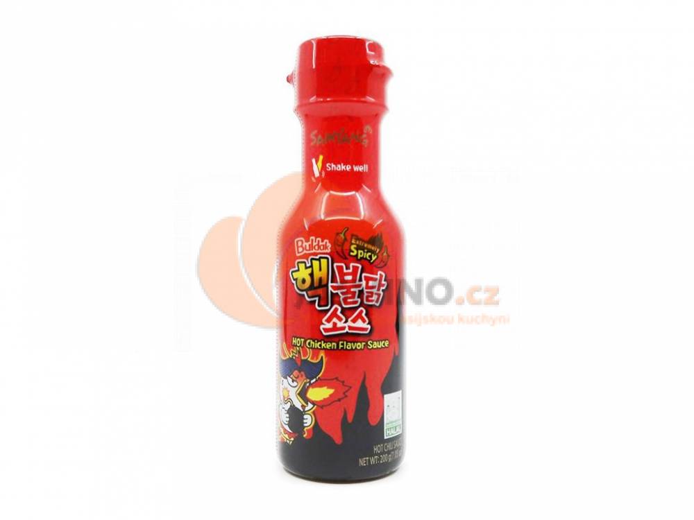 Obrázek k výrobku 3415 - SAMYANG Buldak omáčka hot EXTREME spicy 200g