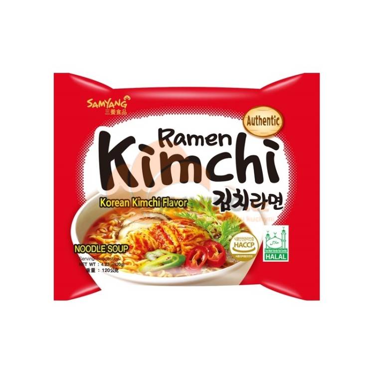 Obrázek k výrobku 6234 - SAMYANG Inst.nudle - Kimchi 120g