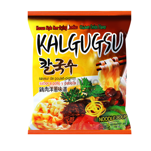 Obrázek k výrobku 6277 - SAMYANG Instant.kuřecí nudle Kalguksu 100g