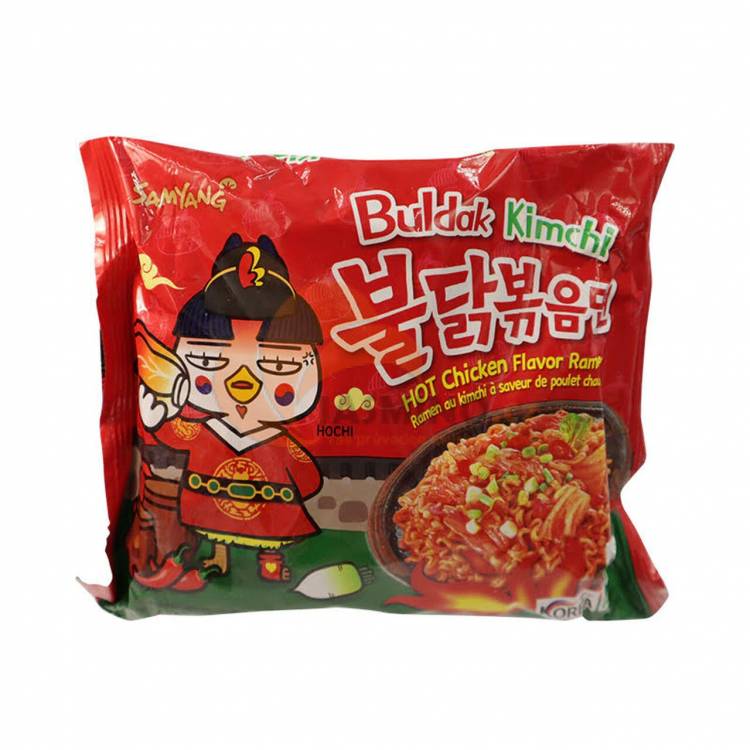 Obrázek k výrobku 4401 - SAMYANG instantní nudle Buldak Hot Chicken Kimchi 110g