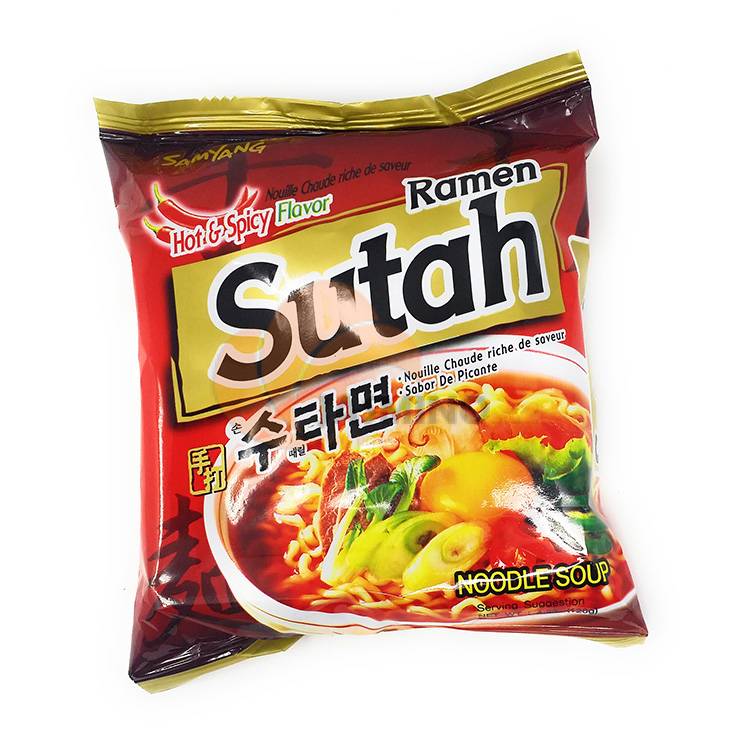 Obrázek k výrobku 3378 - SAMYANG instatní nudle Sutah Ramen pálivé 120g