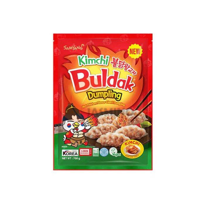 Obrázek k výrobku 7819 - SAMYANG Mraž.Gyoza Buldak kimchi 700g