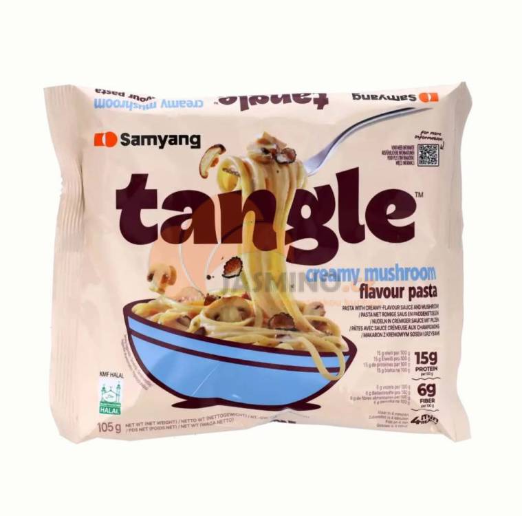 Obrázek k výrobku 7695 - SAMYANG Tangle krémové těstoviny s houbami 105g