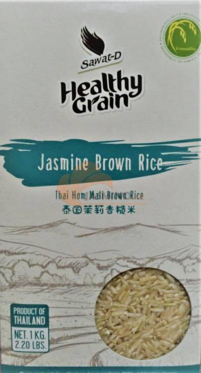 Obrázek k výrobku 5854 - SAWAT Hnědé rýže 1kg