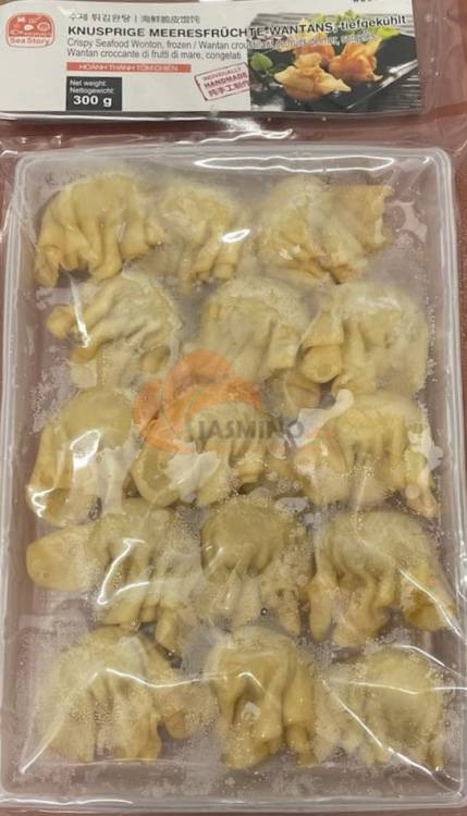 Obrázek k výrobku 7037 - SEA STORY Mraz.Dimsum křupavé mořské plody Wonton 300g