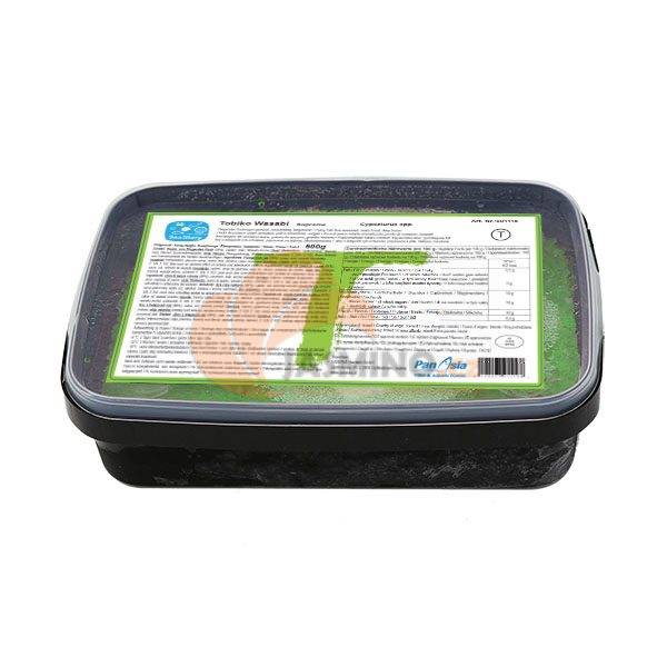 Obrázek k výrobku 5452 - SEASTORY mraž. tobiko wasabi zelené 500g