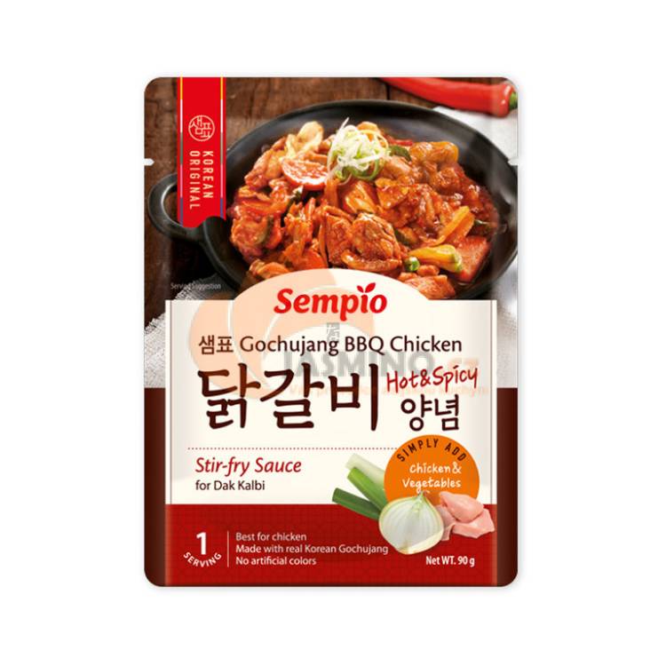 Obrázek k výrobku 6338 - SEMPIO Gochujang BBQ kuřecí omáčka 90g