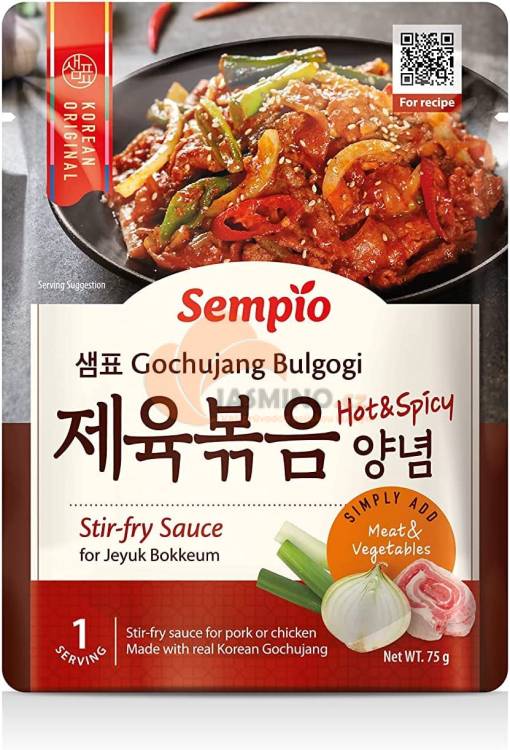 Obrázek k výrobku 6337 - SEMPIO Gochujang Bulgogi omáčka 75g