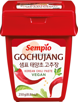 Obrázek k výrobku 5939 - Sempio gochujang veganská papriková pasta 250g