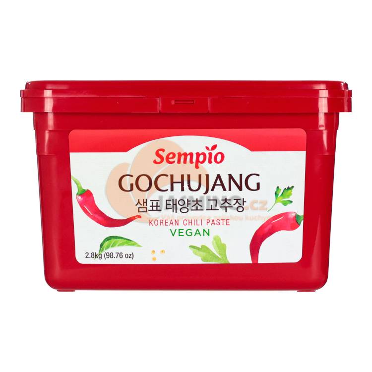 Obrázek k výrobku 4022 - SEMPIO korejská chilli pasta Gochujang 1kg