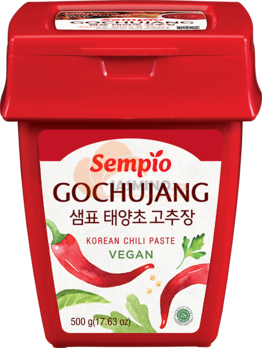 Obrázek k výrobku 2180 - SEMPIO Korejská chilli pasta Gochujang 500g