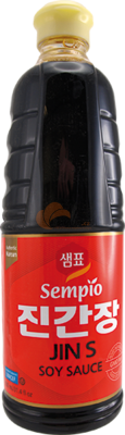 Obrázek k výrobku 2177 - SEMPIO sójová omáčka tmavá Jin S 930ml