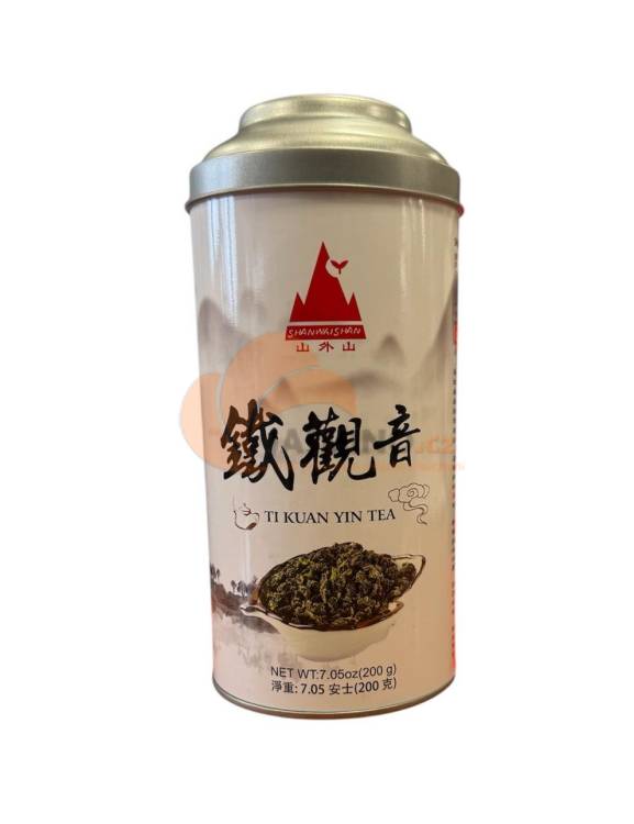 Obrázek k výrobku 7544 - SHAN WAI SHAN Ti Kuan Yin čaj 200g