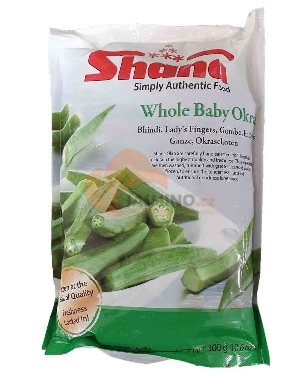 Obrázek k výrobku 2784 - SHANA mraž. baby okra celé 300g