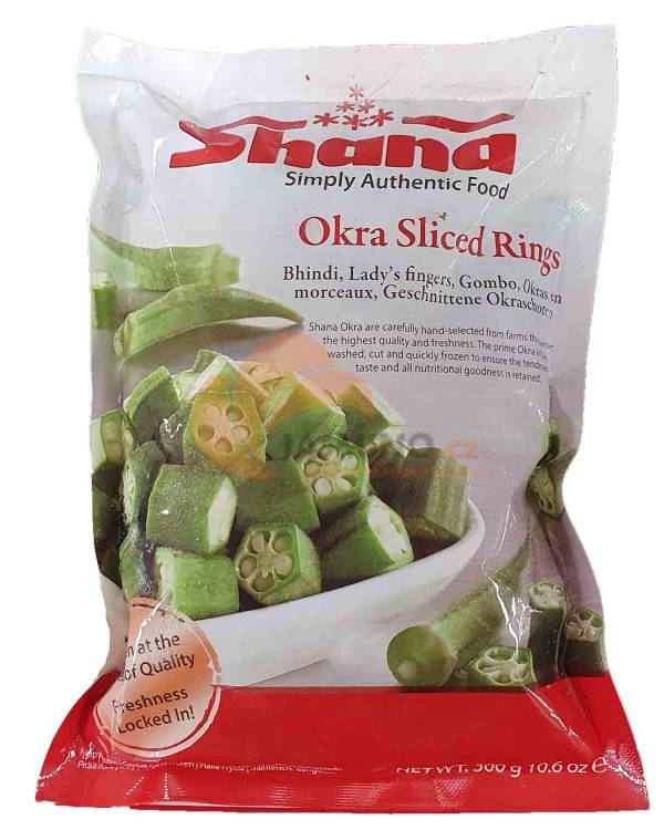 Obrázek k výrobku 3748 - SHANA mraž. baby okra krájená 300g