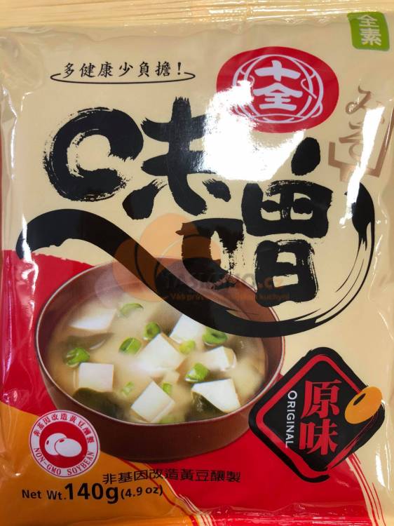 Obrázek k výrobku 5150 - SHIH-CHUAN Miso pasta světlá 140g