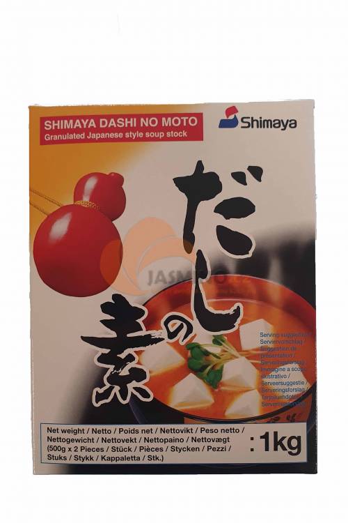Obrázek k výrobku 5869 - SHIMAYA DASHI NO MOTO prášek 1kg