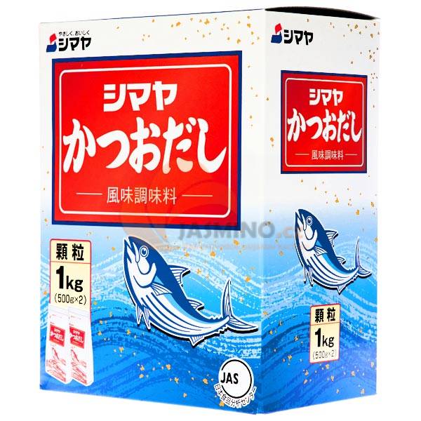 Obrázek k výrobku 5931 - SHIMAYA Rybí koření Dashinomoto Fish s příchuí bonito tuna 1kg (2x500g)