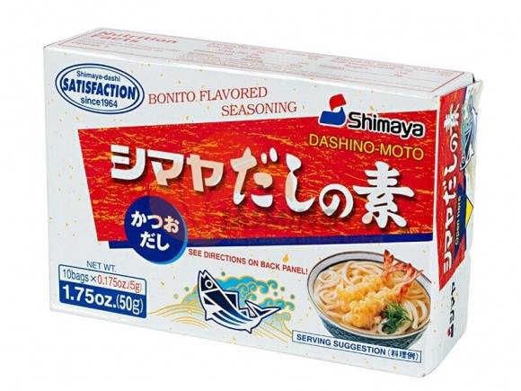 Obrázek k výrobku 2897 - SHIMAYA rybí koření Dashinomoto Fish s příchuí bonito tuna 50g