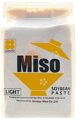 Obrázek k výrobku 2202 - SHINJYO Shiro Miso pasta světlá 500g