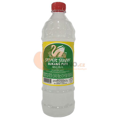 Obrázek k výrobku 7457 - SILVER SWAN Ocet Sukang puti 1l