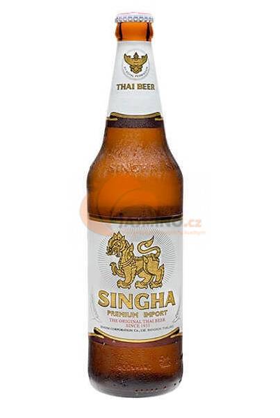 Obrázek k výrobku 1928 - SINGHA thajské pivo 330ml