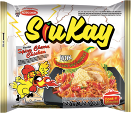 Obrázek k výrobku 7455 - SIU KAY Instantní nudle pikantní sýr kuře 127g