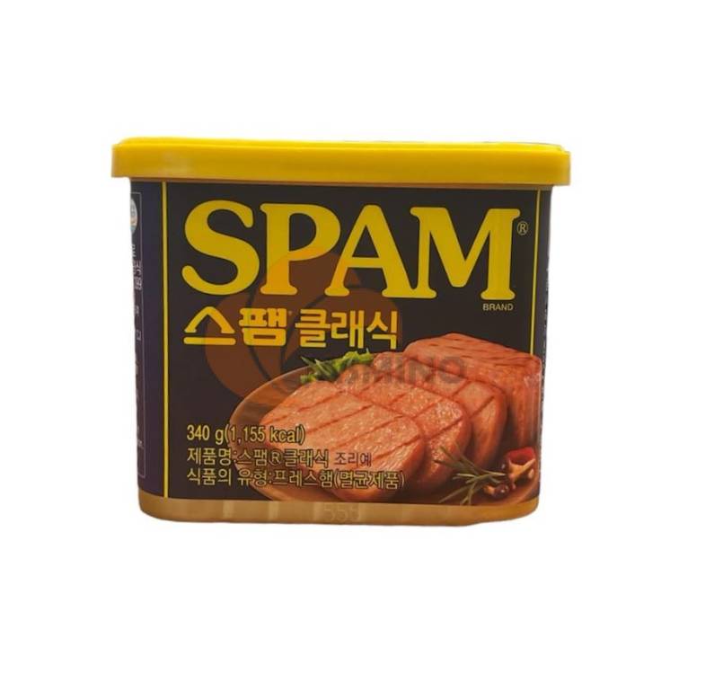 Obrázek k výrobku 7360 - SPAM Konzervovaná šunka 340g