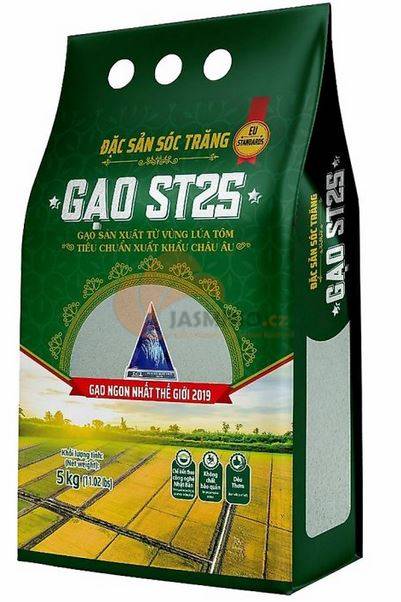 Obrázek k výrobku 6726 - ST25 Jasminový rýže 5kg