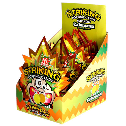 Obrázek k výrobku 7331 - STRIKING Candy Popping - kumquat - display 15g