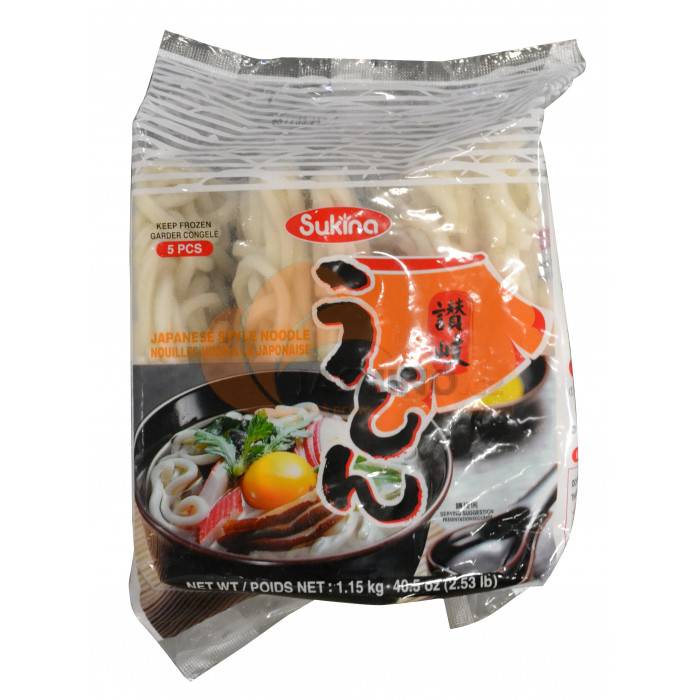 Obrázek k výrobku 2802 - SUKINA mraž. udon nudle 1,15kg