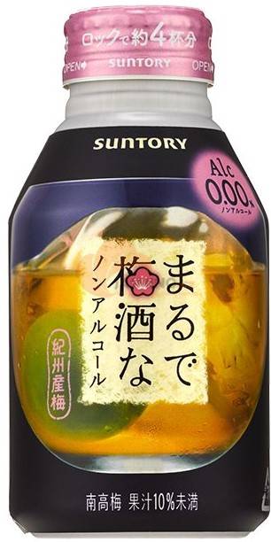 Obrázek k výrobku 5256 - SUNTORY Svěstkové víno nealkohol 280ml