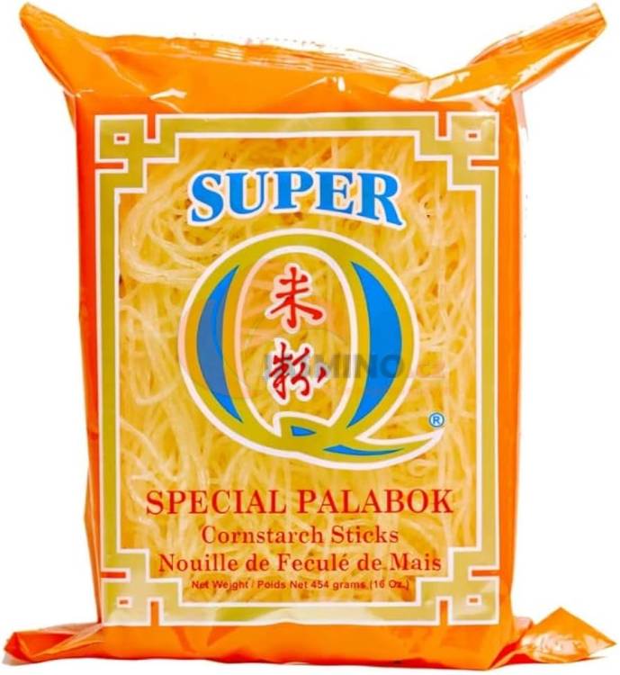 Obrázek k výrobku 7236 - SUPER Q Special Palabok Nudle z kukuřičného škrobu 454g