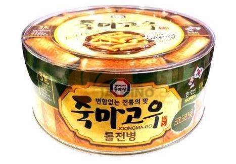 Obrázek k výrobku 3132 - SURASANG Joongmago vaječné trubičky s příchutí kokosu 365g